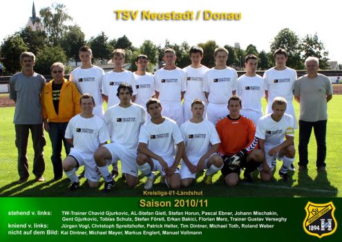 1.Herren-Manschaft_2010 - 2011